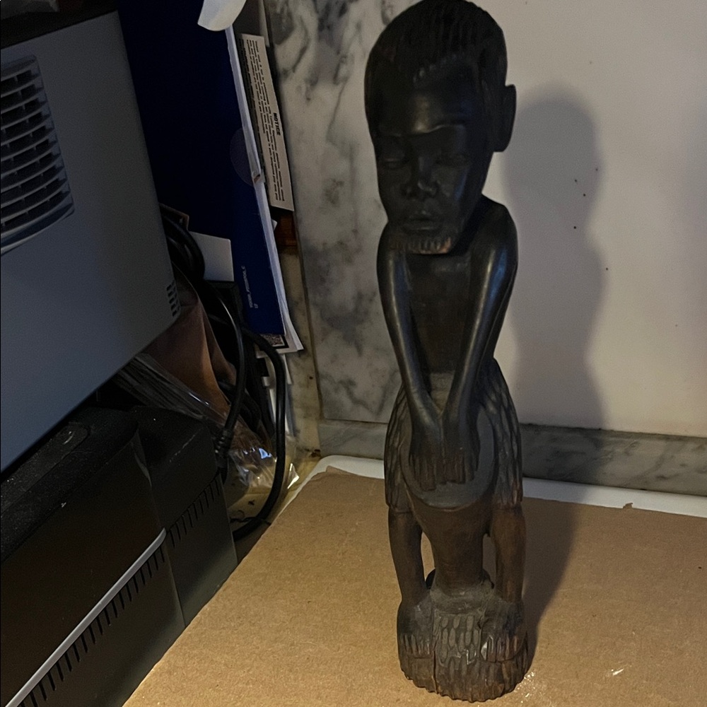 Handcrafted Wooden Sculpture African